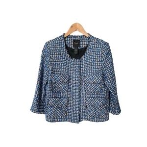 Smythe Blue Tweed Jacket
